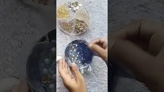 DIY resin art without mould #resin #crafteraditi#diy#resinart#resincrafts#trending#shots#viralshorts
