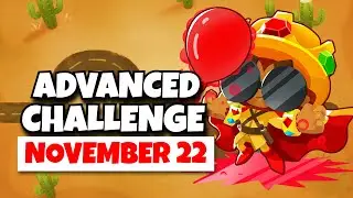 BTD6 Advanced Challenge | BrightGiraffe4's Challenge | November 22, 2025