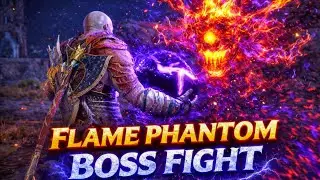 Flame Phantom Boss Fight | God of War Ragnarök