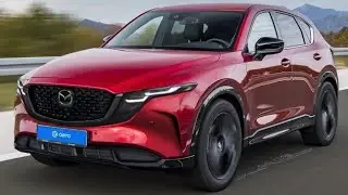 Mazda CX-5 2026 Soul Red Metallic!