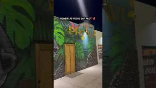 Это НЕ обычный бар в Вегасе! #vegas #lasvegas #artsdistrictlv 📍 PROWL в районе искусств