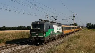 CZ Train 193 222 Himberg