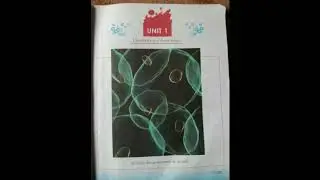 #amazing science class five unit 1