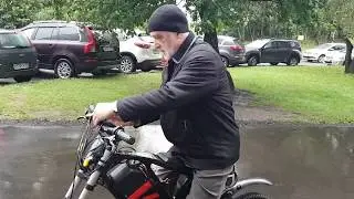 Denzel Escort - первая поездка