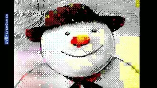 THE SNOWMAN Demo - ZX Spectrum Next / ZX Spectrum 128K - DVDfeverGames