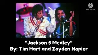 Thriller World Tour - Jackson 5 Medley (Fanmade Studio Version)
