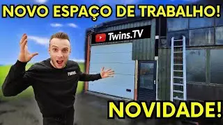 MUDANÇA À VISTA! Nova oficina chegando!