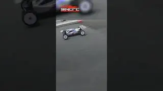Losi Micro  B Ripping Up  a Mini Z Track! #losimicrob