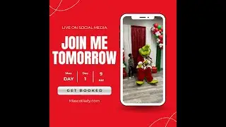 Holiday Bookings Made EASY | Grinch Booking Blitz Script Pack for Party & Mascot Businesses 🎄