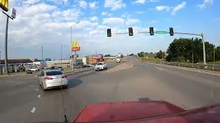 Drive-Thru: Exit 96 and Siemers Dr Cape Girardeau, MO on Aug 27th 2024