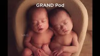 Grand Pod - A Fast and Easy way to prop Newborn Twins, Non-sitters and Infants!