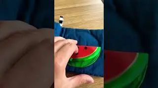Fruit Fun Flip Book FruitBook  #FruitBook #ToddlerBook #asmr