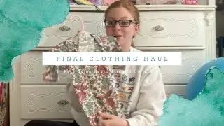 Final Clothing Haul Before Baby Arrives | Kate Quinn Haul