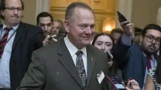 Roy Moore responds to allegations of sexual misconduct