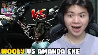 PERTARUNGAN EPIC ANTARA WOOLY.EXE VS AMANDA.EXE!! | Amanda The Adventurer 3 - Indonesia - END
