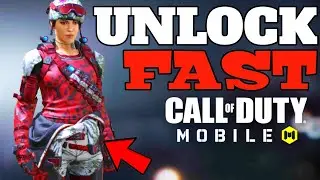 UNLOCK Battery-Skulls & Blood FAST! Fast Solo Method! Call Of Duty Mobile!