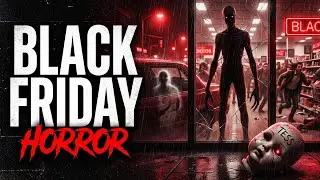 3 TRUE Black Friday Horror Stories That NO ONE Can Explain |Reflection Man, Tess, The Rider|