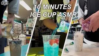 Ultimate Icecup ASMR Compilation #45 | Satisfying Sounds for Relaxation | Best ASMR Experience