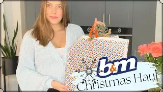 B&M CHRISTMAS HAUL | CHRISTMAS 2022