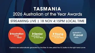 2026 Tasmania Australian of the Year Awards