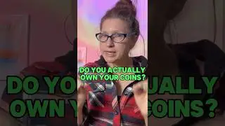 Do You ACTUALLY Own the Crypto in Your Portfolio? 🤔