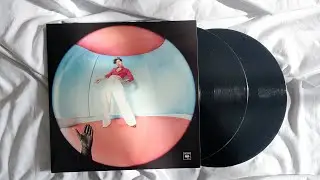 harry styles - fine line (vinyl unboxing)