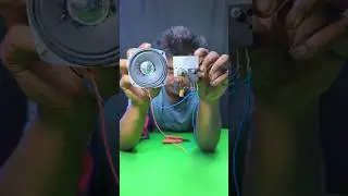 making homemade Bluetooth speaker + Amplifier #shots #project #experiment #sujanexperiment