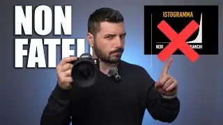 🚨 Stai BRUCIANDO le Tue Foto 😱 Ecco come ottenere SEMPRE un'esposizione perfetta!