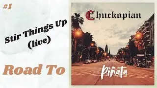 Chuckopian - Stir Things Up (live im Proberaum) // Road To Pi&ntilde;ata