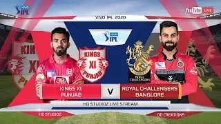 🔴🎮HD STUDIOZ IPL 2020 MATCH NO 20:- KXIP VS RCB & IPL VS PSL :- CSK VS KK!!