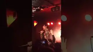 Ronnie Radke (Falling In Reverse) performing 