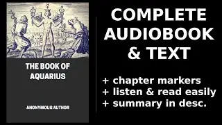 The Book of Aquarius ⭐ By Anonymous Author. FULL Audiobook