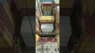 Heavy Container Lifting Operation. #container #viral #respect #op #lift #operationaldriving