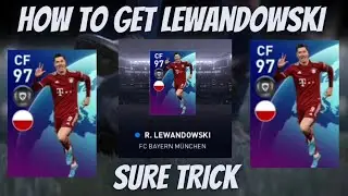 Trick to get LEWANDOWSKI In PES 2021 POTW 2022 | LEWANDOWSKI Trick POTW 2022(24/03/2022)
