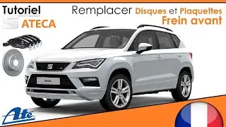 SEAT ATECA - Remplacement Disques et Plaquettes de Frein avant