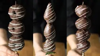 World's Most Rhythmic Chocolate Cooking Video!