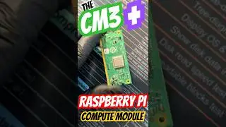 Вычислительный модуль Raspberry Pi 3+ #raspberrypi