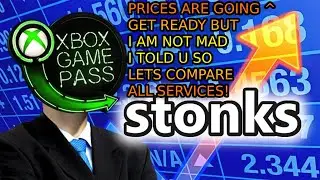 Xbox Game Pass Prices Are Going Up! Lets Compare PS5 / Nintendo Services! Gamepass Value Still Good!