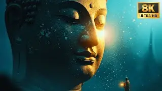 432hz - Tibetan Zen sound heals the whole body, emotional, mental and spiritual healing, luz divina