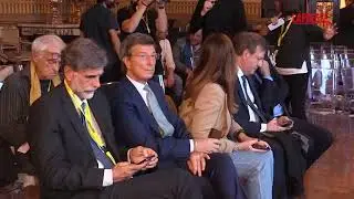 Napoli, la 77ma edizione del Prix Italia presentata a Palazzo reale