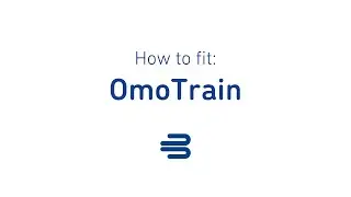 How to fit: OmoTrain