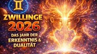 ZWILLINGE 2026 ♊ DAS JAHR DER ERKENNTNIS & WAHRHEIT