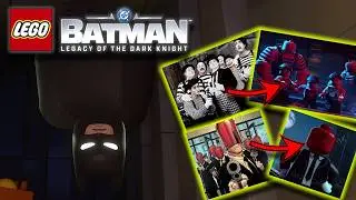 All the Secret Easter Eggs from the Lego Batman: Legacy of the Dark Knight Trailer