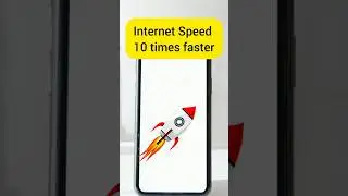 Internet Speed 10 times faster.   #shortvideo #techworld #studenttips #fastperformance