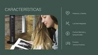 Refresca tu verano con el Ventilador EnergySilence 890 Skyline de Cecotec