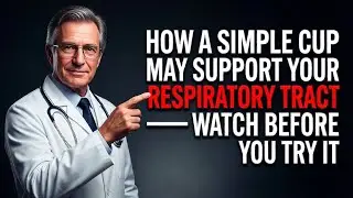 1 Simple Cup That May Support Lung & Respiratory Health Naturally #healthlylifestyle 