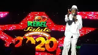 Hopeton James Rebel Salute 2020