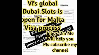 vfs appointment booking Malta | how to book an appointment in vfs global