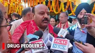 Police Must Take Strict Action Against Drug Peddlers: Dy CM