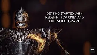 RedShift for Cinema4D: Node Graph